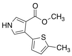 methyl 4-(5-methylthiophen-2-yl)-1H-pyrrole-3-carboxylate