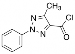 5-methyl-2-phenyl-2H-1,2,3-triazole-4-carbonyl Chloride