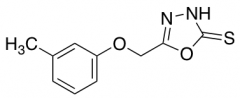 5-(3-methylphenoxymethyl)-1,3,4-oxadiazole-2-thiol