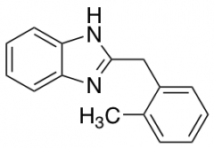 2-[(2-methylphenyl)methyl]-1H-1,3-benzodiazole