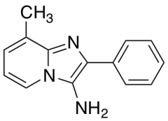 8-methyl-2-phenylimidazo[1,2-{a}]pyridin-3-amine