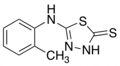 5-[(2-methylphenyl)amino]-1,3,4-thiadiazole-2-thiol