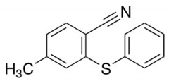 4-methyl-2-(phenylsulfanyl)benzonitrile