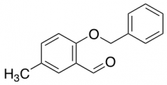 5-Methyl-2-(phenylmethoxy)benzaldehyde