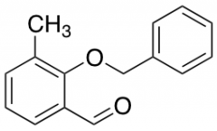 3-Methyl-2-phenylmethoxybenzaldehyde