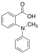 2-[Methyl(phenyl)amino]benzoic Acid