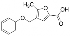 5-Methyl-4-(phenoxymethyl)furan-2-carboxylic Acid