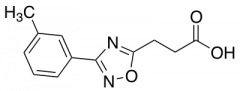 3-[3-(3-Methylphenyl)-1,2,4-oxadiazol-5-yl]propanoic Acid