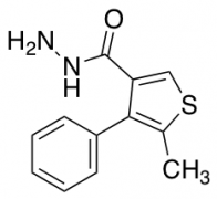 5-Methyl-4-phenylthiophene-3-carbohydrazide