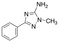 1-Methyl-3-phenyl-1H-1,2,4-triazol-5-amine Hydrochloride Hydrate