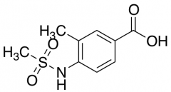 3-Methyl-4-[(methylsulfonyl)amino]benzoic Acid