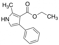 2-Methyl-4-phenyl-1H-pyrrole-3-carboxylic Acid Ethyl Ester