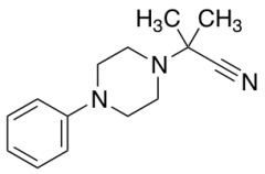 2-Methyl-2-(4-phenylpiperazino)propanenitrile