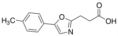 3-[5-(4-Methylphenyl)-1,3-oxazol-2-yl]propanoic Acid