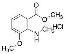 Methyl 3-Methoxy-2-(methylamino)benzoate Hydrochloride