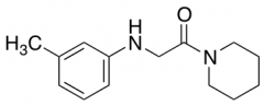 2-[(3-Methylphenyl)amino]-1-(piperidin-1-yl)ethan-1-one