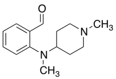 2-[Methyl(1-methylpiperidin-4-yl)amino]benzaldehyde