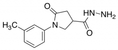 1-(3-Methylphenyl)-5-oxopyrrolidine-3-carbohydrazide