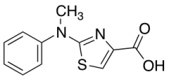 2-[Methyl(phenyl)amino]-1,3-thiazole-4-carboxylic Acid