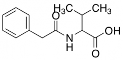 3-Methyl-2-(2-phenylacetamido)butanoic Acid