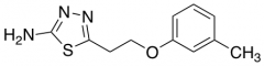 5-[2-(3-Methylphenoxy)ethyl]-1,3,4-thiadiazol-2-amine