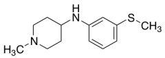 1-Methyl-N-[3-(methylsulfanyl)phenyl]piperidin-4-amine