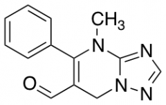 4-Methyl-5-phenyl-4H,7H-[1,2,4]triazolo[1,5-a]pyrimidine-6-carbaldehyde
