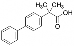 2-Methyl-2-(4-phenylphenyl)propanoic Acid