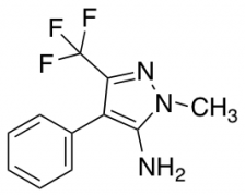 1-Methyl-4-phenyl-3-(trifluoromethyl)-1H-pyrazol-5-amine