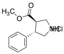 Trans-Methyl-4-phenylpyrrolidine-3-carboxylate Hydrochloric Acid Salt