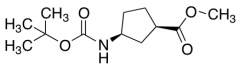 Methyl (1R,3S)-3-{[(Tert-butoxy)carbonyl]amino}cyclopentane-1-carboxylate