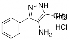 3-Methyl-5-phenyl-1H-pyrazol-4-amine Dihydrochloride