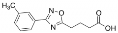 4-[3-(3-Methylphenyl)-1,2,4-oxadiazol-5-yl]butanoic Acid