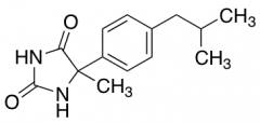 5-Methyl-5-[4-(2-methylpropyl)phenyl]imidazolidine-2,4-dione