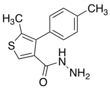 5-Methyl-4-(4-methylphenyl)thiophene-3-carbohydrazide