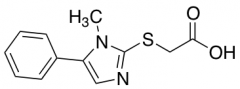 2-[(1-Methyl-5-phenyl-1H-imidazol-2-yl)sulfanyl]acetic Acid