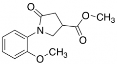 Methyl 1-(2-Methoxyphenyl)-5-oxopyrrolidine-3-carboxylate