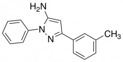 3-(3-Methylphenyl)-1-phenyl-1H-pyrazol-5-amine