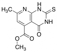 Methyl 7-Methyl-4-oxo-2-sulfanyl-3H,4H-pyrido[2,3-d]pyrimidine-5-carboxylate