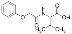 3-Methyl-2-(2-phenoxyacetamido)butanoic Acid