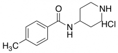 4-Methyl-N-(piperidin-4-yl)benzamide Hydrochloride