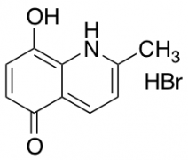 2-Methylquinoline-5,8-diol Hydrobromide