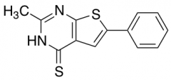 2-Methyl-6-phenylthieno[2,3-d]pyrimidine-4-thiol