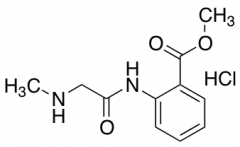 Methyl 2-[2-(Methylamino)acetamido]benzoate Hydrochloride