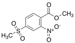 Methyl 4-Methanesulfonyl-2-nitrobenzoate