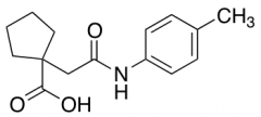 1-{[(4-Methylphenyl)carbamoyl]methyl}cyclopentane-1-carboxylic Acid