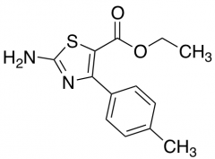 4-(4-Methylphenyl)-5-(ethylcarboxy)-2-thiazolamine