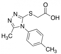 2-{[5-Methyl-4-(4-methylphenyl)-4H-1,2,4-triazol-3-yl]sulfanyl}acetic Acid