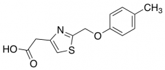 2-[2-(4-Methylphenoxymethyl)-1,3-thiazol-4-yl]acetic Acid