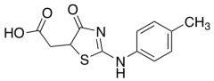 {2-[(4-Methylphenyl)amino]-4-oxo-4,5-dihydro-1,3-thiazol-5-yl}acetic Acid